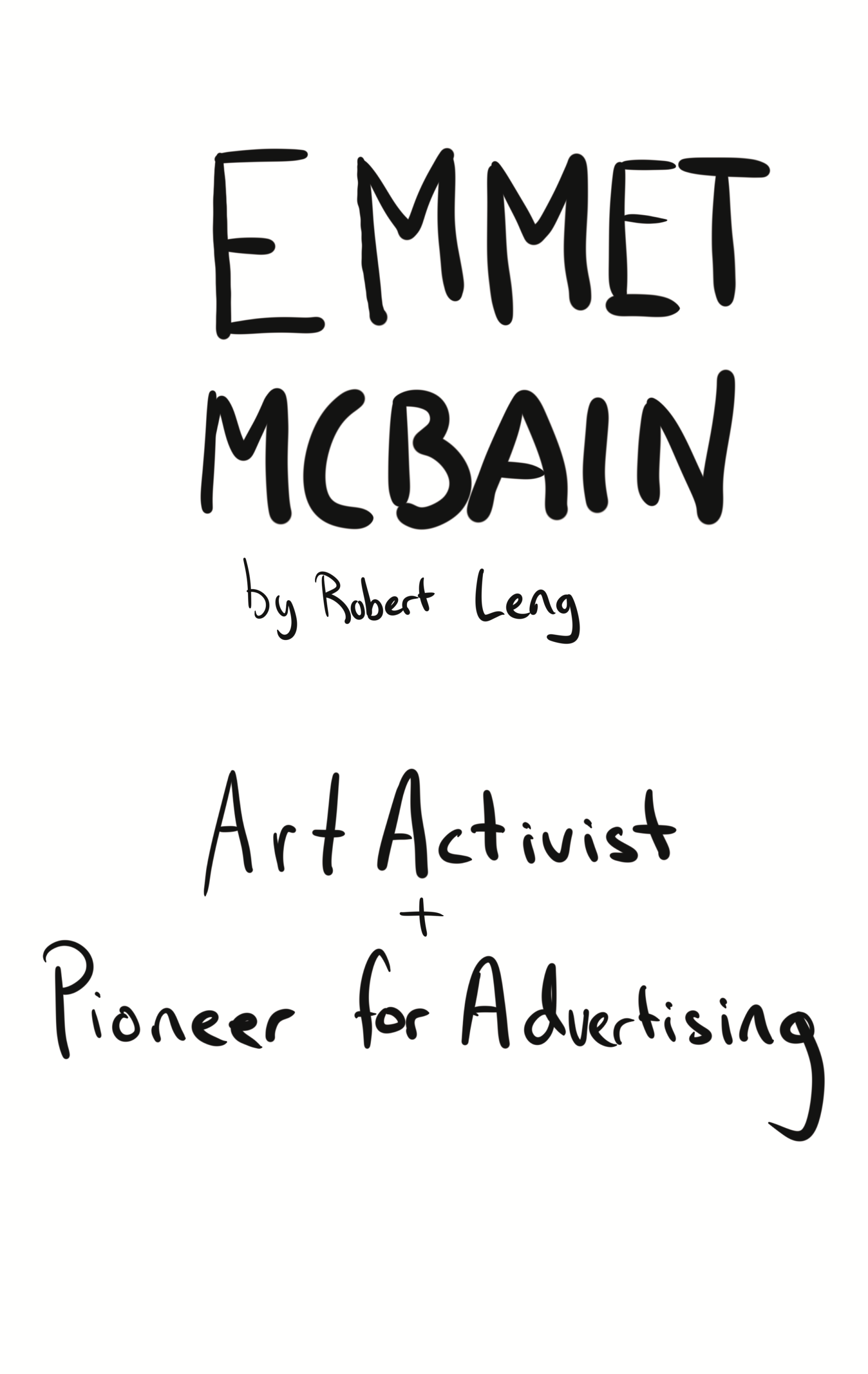 Emmett McBain Interaction Design History Spring 2022